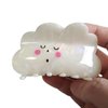 Cloud Hair Clip,Acetate Claw Clips,Hair Clips for Women,Shy