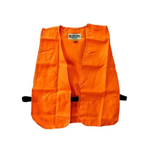 Hunters Specialties Safety Vest - Blaze Orange High Visibility Vest for Hunting, Youth