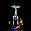 Kyglaring LED Lighting Kit (No Model) Designed for Lego Horizon Forbidden West: Tallneck 76989 Model Building Set - Without Lego Set (RC Version)