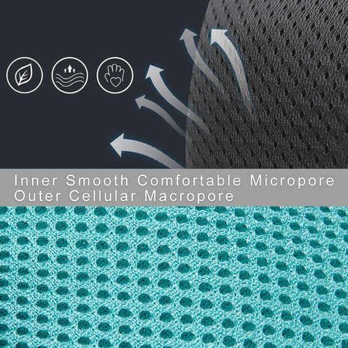 Dog and Cat Universal Harness with Leash - Cat Harness Escape Proof - Adjustable Reflective Step in Dog Harness for Small Dogs Medium Dogs - Soft Mesh Comfort Fit No Pull No Choke (XS, Lake Blue)