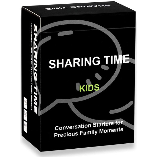 Family Games for Kids and Parents - 120 Thought-Provoking Kids Conversation Starters, Fun Family Activities Question Card Games for Raod Trip Car Travel, Great Parent-Child Relationship Building
