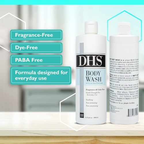 Person & Covey DHS Body Wash, 16 fl. oz.