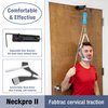 NeckPro II - Neck Traction Cervical Device Over the Door Home Neck Stretcher Hammock for Pain Relief, Pinched Nerve Pain, Posture Corrector, Decompression