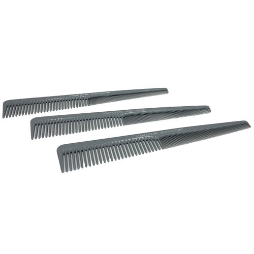 Dupont Starflite Barber Comb #55-3 Pack