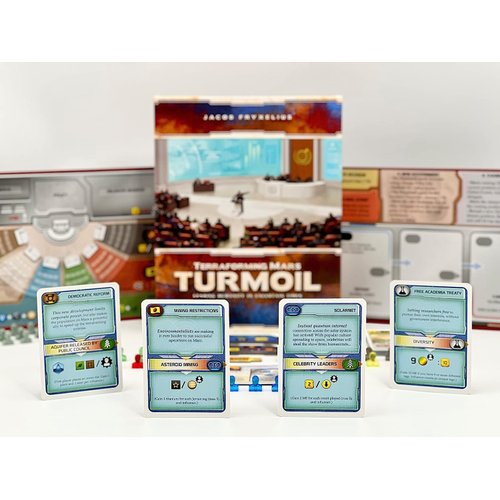 Terraforming Mars Turmoil by Stronghold Games, Strategy Board Game