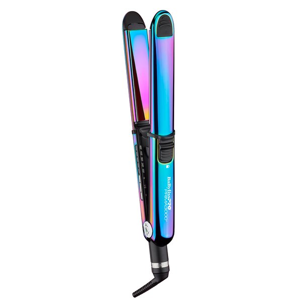 BaBylissPRO Nano Titanium Flat Iron Hair Straightener, 1 1/4" Prima Iconic Hair Straightener Iron & Curling Iron for Professional Salon Results and All Hair Types