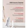 SRB Stabilized Rice Bran Enzyme Powder Wash - Gentle Exfoliating Cleanser for Radiant Skin. Korean Beauty, Collagen-Infused, Natural Cleansing, Makeup Removal, Sensitive Skin Care.