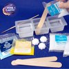 BBC Earth Science of Crystal Growing, Grow 3 Dazzling Crystals, Includes Display Case, Powdered Paints, Learning Guide, Crystal Growing Kit, STEM Toys, Kids Science Kit, STEM Kits For Kids Age 12-14