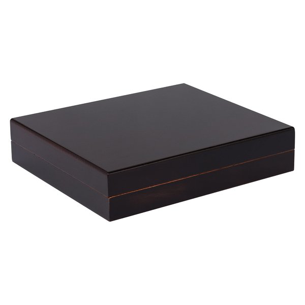 The Traveler Humidor, Holds 15 Cigars, Mahogany