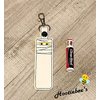 Halloween Mummy Hand Sanitizer Holder And/Or Lip Balm Holder