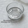 Nail Brushes Washing Cup Acrylic Nail Brush Cleaner Dappen Dish with Lid Easy Cleaning Portable Mesh Layered Nail Art Brush Washer for Nail Sequins Glitter Powder Nail Tools Nail Art Brushes Clean Cup