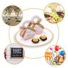 DORIS HOME 50 pcs Birthday Wedding Party Favor Boxes,Pink 2.5 * 1.37 * 3 inch Wedding Gift Bags Chocolate Candy and Gift Boxes Bridal Shower Party Paper Gift Boxes with Ribbons