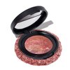 LAURA GELLER NEW YORK Baked Blush-n-Brighten Marbleized Blush - Apricot Berry - Creamy Lightweight - Satin Finish