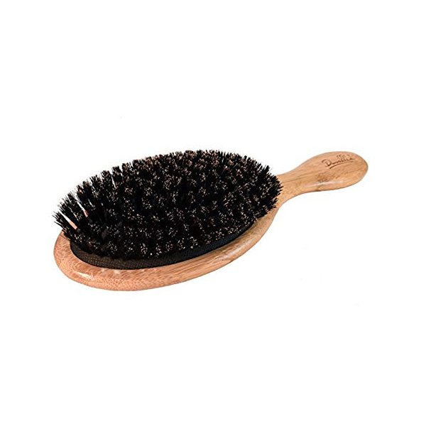 Flair Brush Pure Boar Bristle Hair Brush - Bamboo Handle