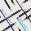 Studiomakeup Color Smooth Eyeliner Pencil - All Day Wear, Waterproof Eyeliner with Built-In Smudger - Smudge Proof Eyeliner Safe For Sensitive Eyes - Eye Liner Pencils for Smoky & Natural Look
