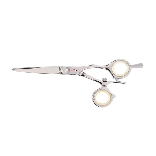 Cricket Centrix Roc-It Dog 360 550 5.5 inch Pivoting Thumb Shear Professional Stylist Hair Cutting Scissor Stainless Steel
