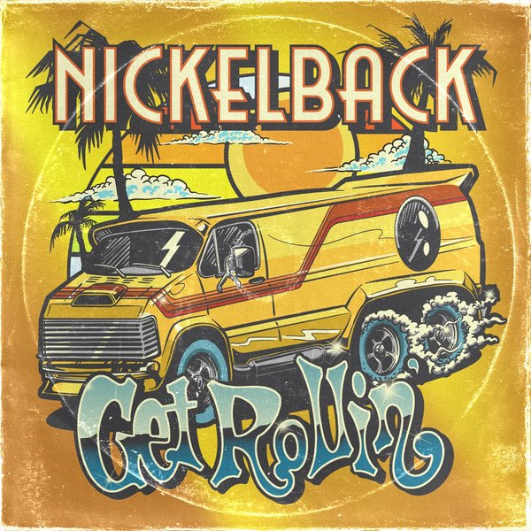 Get Rollin' (Transparent Orange Vinyl)