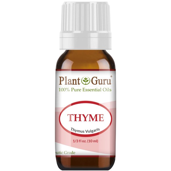 Thyme Essential Oil 10 ml 100% Pure Undiluted Therapeutic Grade.