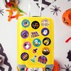 Funnlot Halloween Sticker Sheets 32 Sheets Round Halloween Stickers for Kids Halloween Stickers Trick Or Treat Stickers for Treat Bag Halloween Party Decors