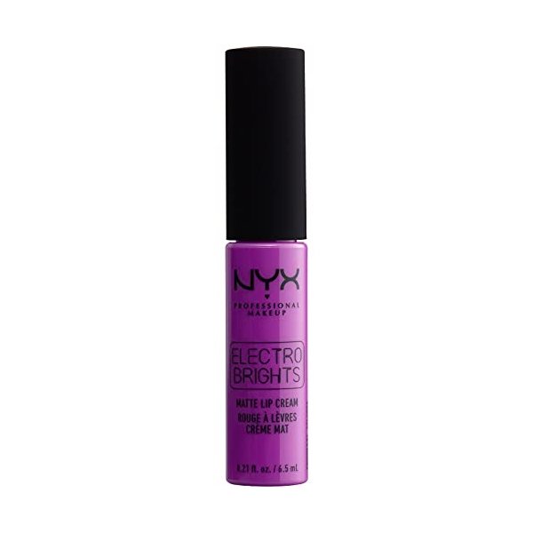 NYX ELECTRO BRIGHTS MATTE LIP CREAM - RIO DE JANEIRO