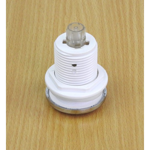 Universal Chrome air Push Press Button/Switch for Pedicure spa Massage Chair