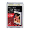 Ultra Pro Rookie Card One-Touch UV Magnetic 130pt Card Holder