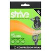 Strive Left Thumb Compression Wrap, Joint Pain Relief and Muscle Recovery for Sports and More, For Men or Women, Reusable, Made in the USA