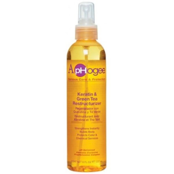 Aphogee Keratin & Green Tea Restructurizer, 8 oz (Pack of 7)