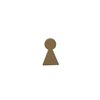 Adena Montessori Basic Wooden Grammar Symbols with Box Montessori Grammar Learning Language Development Materials