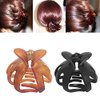 Hair Accessories,Women Octopus Claw Hair Clip Hairpin Accessory Curved Design Heart Shape Handle