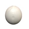 Crab Trap Floats, Fishing Floats, EVA Foam, Biodegrable Float for Fishing, Crabbing, Marking and More, 6" Dia. White, TP60, Eco-Friendly Material, do not Absorb Water, Durable.