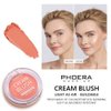 ROPALIA Cream Blush - Vegan, Cruelty-Free Blush - Shape, Contour & Highlight Face -Smooth Natural,Non-Sticky, Lightweight Cheek Cream