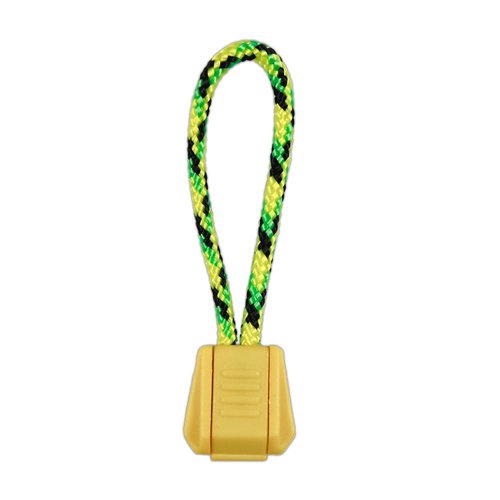 Paracord Planet Zipper Pulls Available in Various Color Combinations – Choose from 5, 10 and 20 Pack Sizes (Dragonfly/Yellow, 5 Pack)