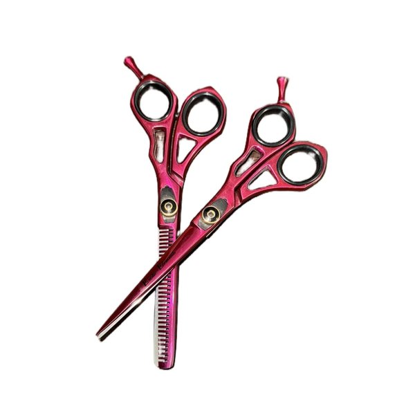 Professional Hair Cutting Scissors Kit This Kit Includes Cutting Scissors and Thinning Shears in Designed for Women, Men, Kids, and Pets Great Gifts for Family and Friends