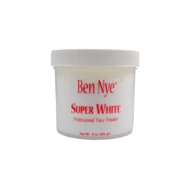 Ben Nye Makeup Setting Powder - Super White TP-81 (8 oz) by Ben Nye