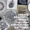 Sakura Zentangle Apprentice White Tiles - Official Zentangle White Paper Tiles - 4.5" x 4.5" - 140 Pieces