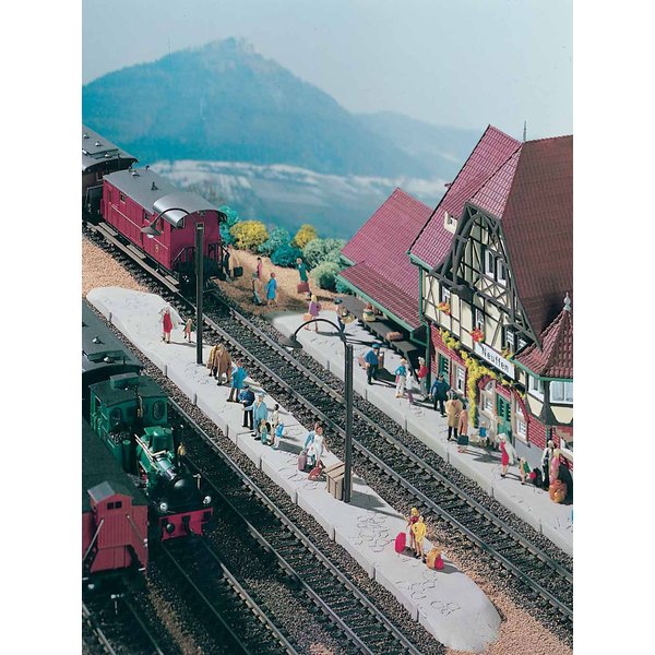 Vollmer 43539 platform Neuffen Railway Buildings