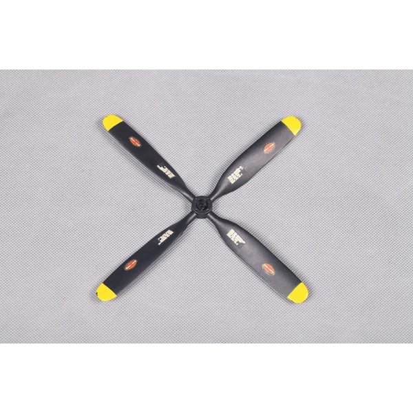 Fms RC Airplane Part - Propeller 7.5×4 (4 Blade) for 800mm P51 V2 / F4U V2