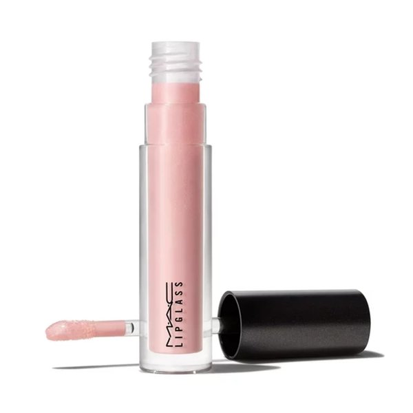 MAC LipGlass Lip Gloss Oyster Girl, 3.1ml/0.10 fl.oz.