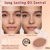 Oil Control Face Pressed Powder, Matte powder setting powder, long-lasting and waterproof loose powder, Flawless Lightweight Face Cosmetics, Cruelty-free, (06, 1 Pcs)