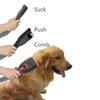 Defurry Pet Grooming Brush and Shedding Comb Kit for Dog/Cat Hair, Vacuum Attachment Deshedding Tool,Professional Accessories Remover for Pet's Undercoat Fur