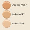 Ellen Tracy Advanced Hydrating Foundation- Lightweight Makeup Suitable for all Skin Types, Long Lasting, Flawless Finish Foundation, 1.06 fl oz (Warm Ivory)
