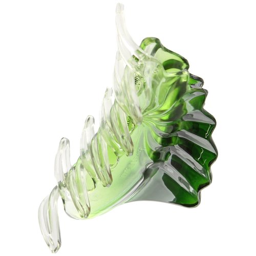 Caravan Side By Side Crystal Goes With Color In This Bi Color Gathered Hair Claw