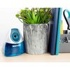 Bostitch Office Personal Electric Pencil Sharpener, Powerful Stall-Free Motor, High Capacity Shavings Tray, 7yr Warranty, Blue