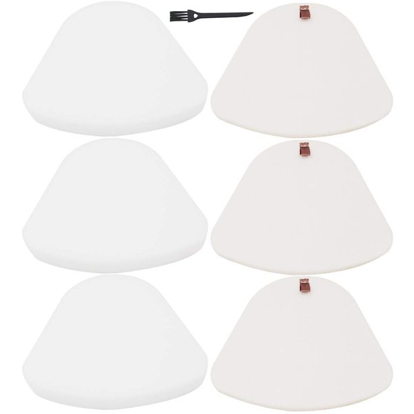 Dttery 3 Foam & Felt Filters Kit Replacement for Shark Navigator Lift-Away Vacuum NV350, NV351, NV352, NV355, NV356, NV356E, NV357, NV360, NV370, NV391, UV440, UV490, UV540 Part XFF350