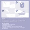 KISS False Nails Kit, Dreamdust Ready to Wear Gel Sculpted Nails, Stick and Glue Included, Long Length, Square Shape with Glitter Effect, Long-Lasting Hottest Trend Glue on Nails