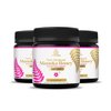TURNER Certified Raw New Zealand Manuka Honey with UAF1000+ (8.8oz/250g) 1000x More Power, Greatest Gift to Support Everyday Wellness, Natural Probiotic, Prebiotic, Antioxidant Superfood, 3 Jars