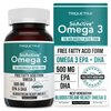 SoActive® Omega 3 EPA & DHA | Free Fatty Acid Form Omega 3 | Near Perfect Absorption – Up to 95% Absorption Rate | Bloodstream Ready EPA & DHA – More Effective Than Fish Oil & Krill Oil (60 Capsules)