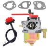 FitBest 951-10956A Carburetor for 751-10956 751-10956A / 951-10956 MTD Cub Cadet & Troy Bilt Snow Blower Thrower 751-14018 951-14018 751-12612 951-12612 951-14093 Huayi 161S 161SA Universal 520850