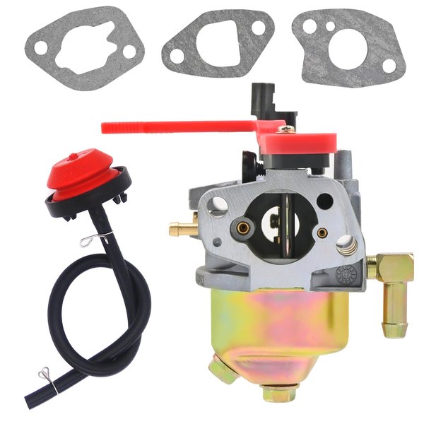FitBest 951-10956A Carburetor for 751-10956 751-10956A / 951-10956 MTD Cub Cadet & Troy Bilt Snow Blower Thrower 751-14018 951-14018 751-12612 951-12612 951-14093 Huayi 161S 161SA Universal 520850